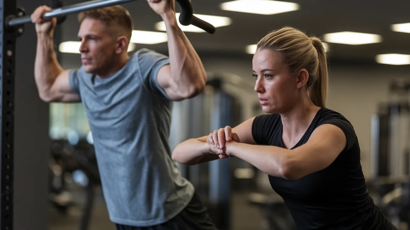 How long should a beginner workout last?