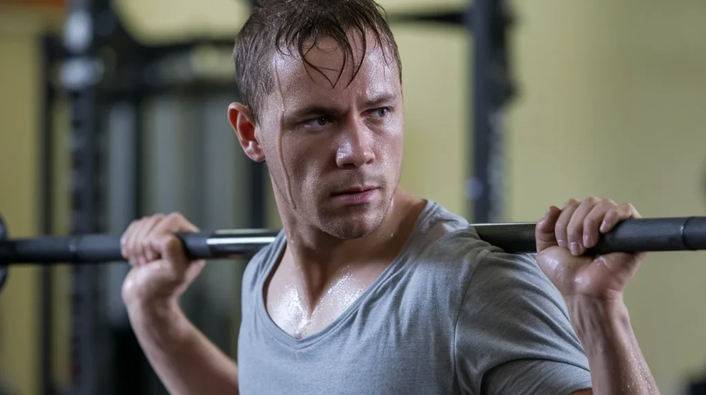 How sore should I feel after my first weight training session?