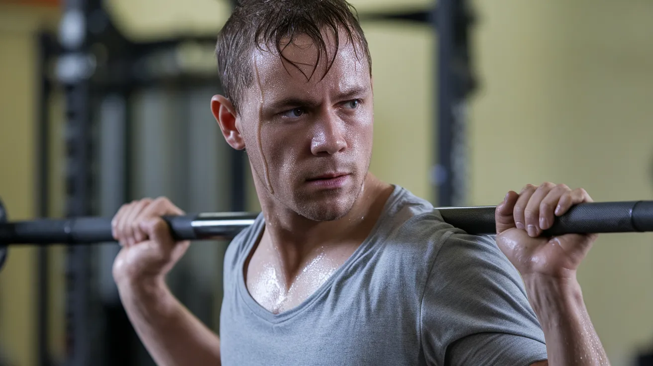 How sore should I feel after my first weight training session?