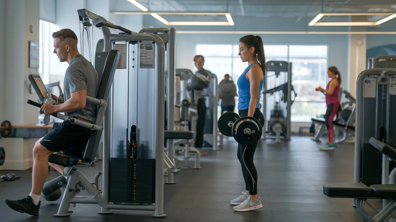 Machines vs Free Weights for Beginners: Which One Works