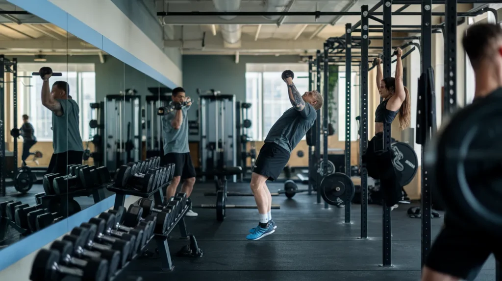 What is the biggest mistake beginners make in the gym?